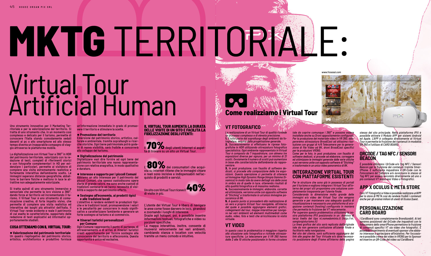 Marketing Territoriale Virtual Tour Artificial Human