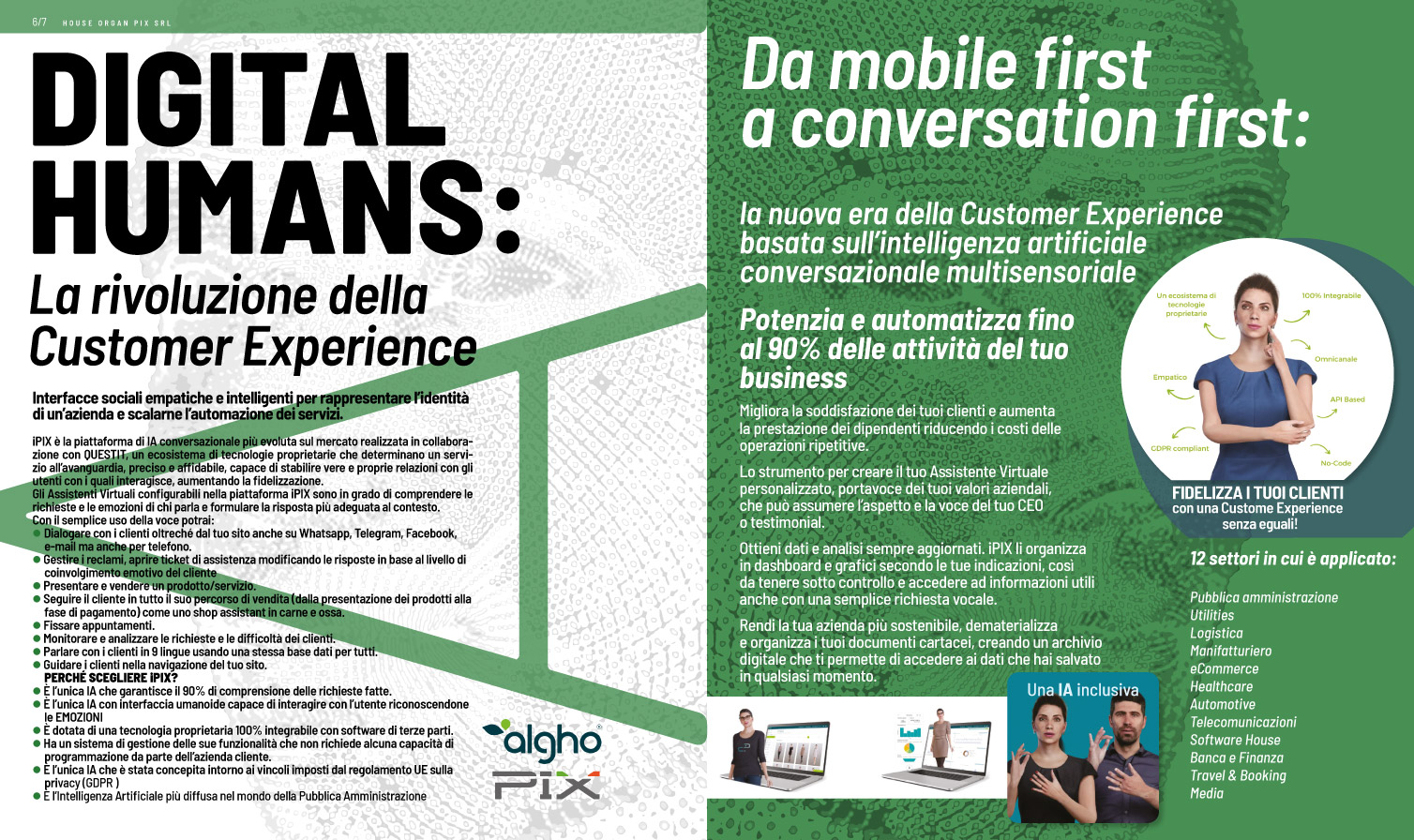 DIGITAL HUMANS: La rivoluzione della Customer Experience