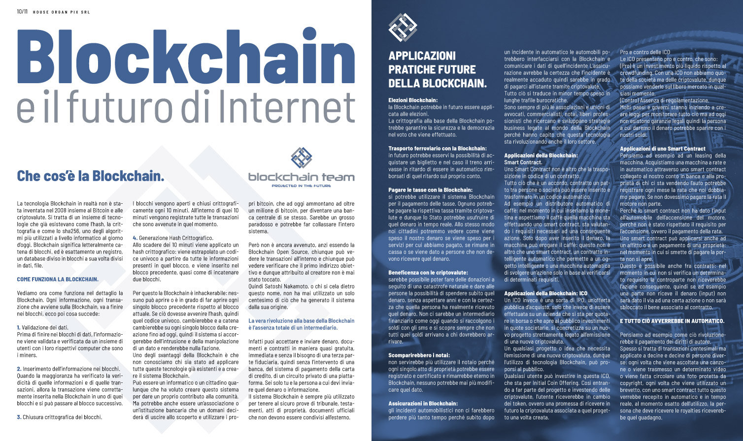 Blockchain e il futuro di Internet