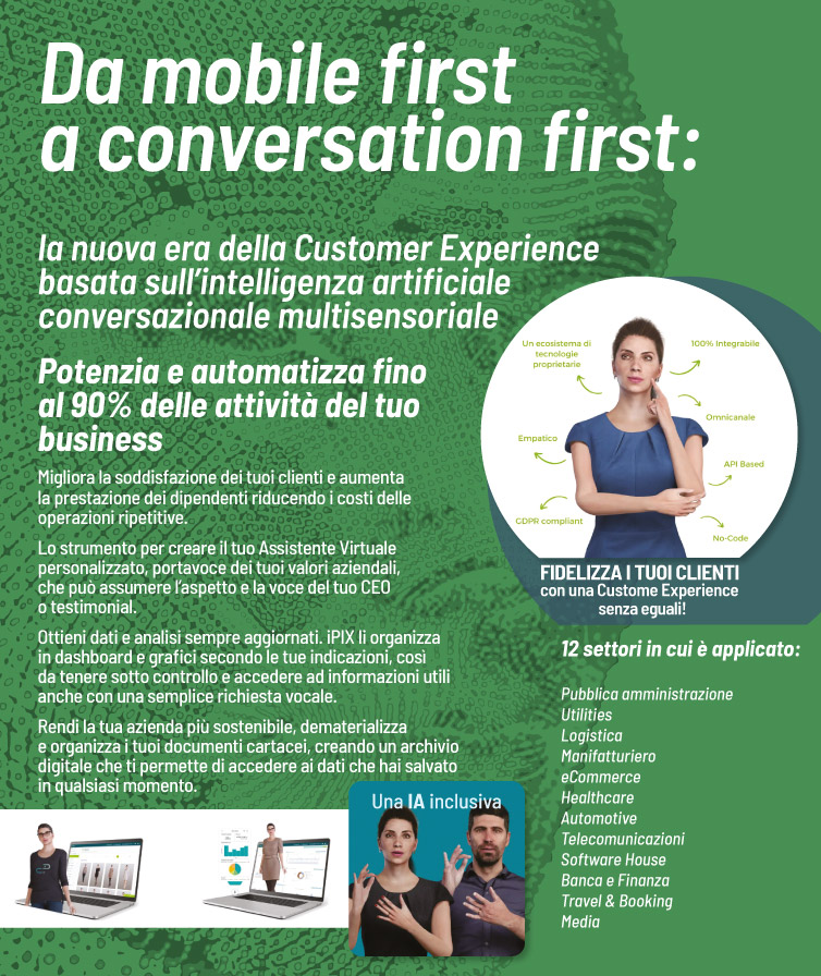 DIGITAL HUMANS: La rivoluzione della Customer Experience