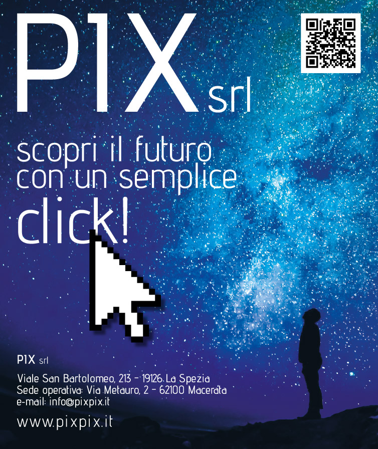 PIX srl scopri il futuro con un semplice click!